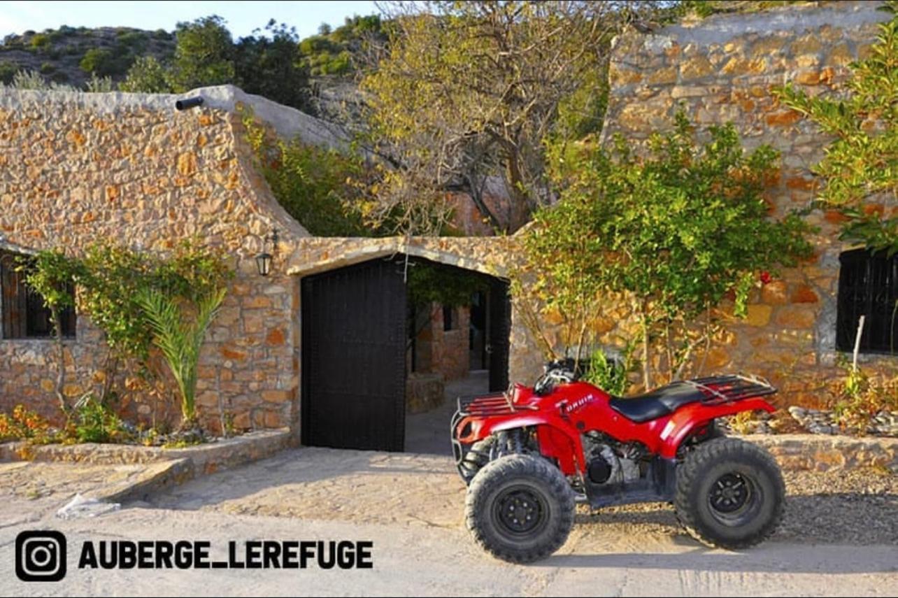 Auberge Le Refuge Aksri Kültér fotó