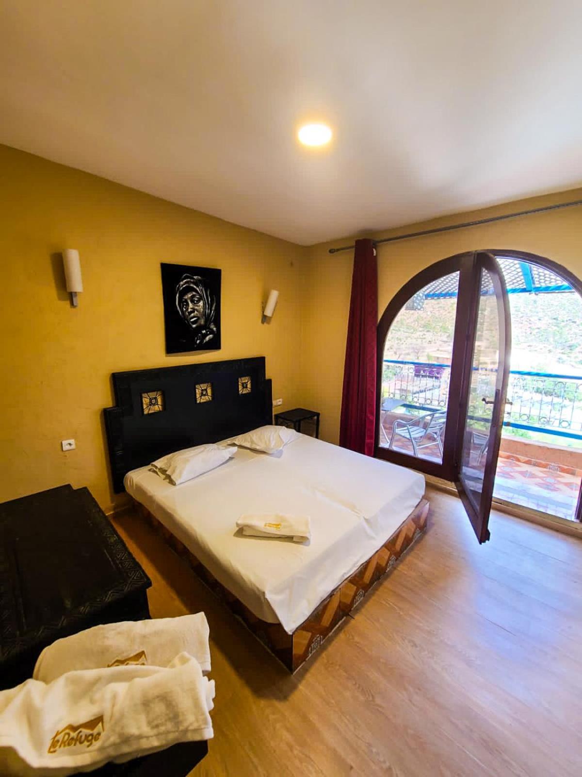 Auberge Le Refuge Aksri Kültér fotó