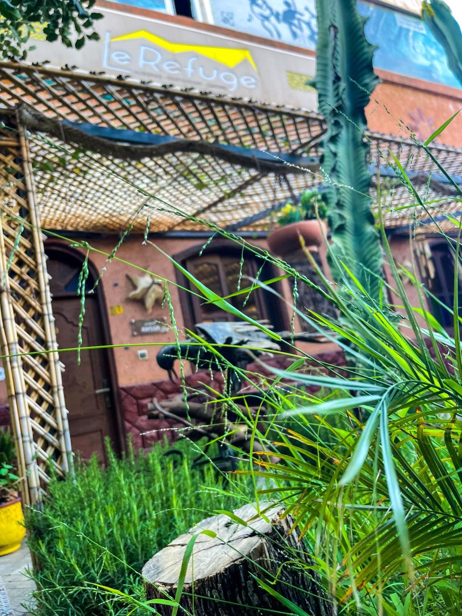 Auberge Le Refuge Aksri Kültér fotó